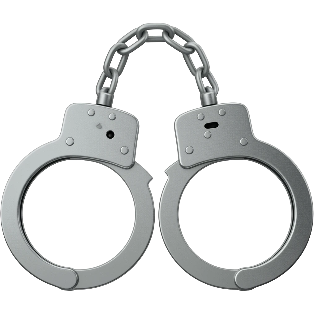 Handcuffs emoji
