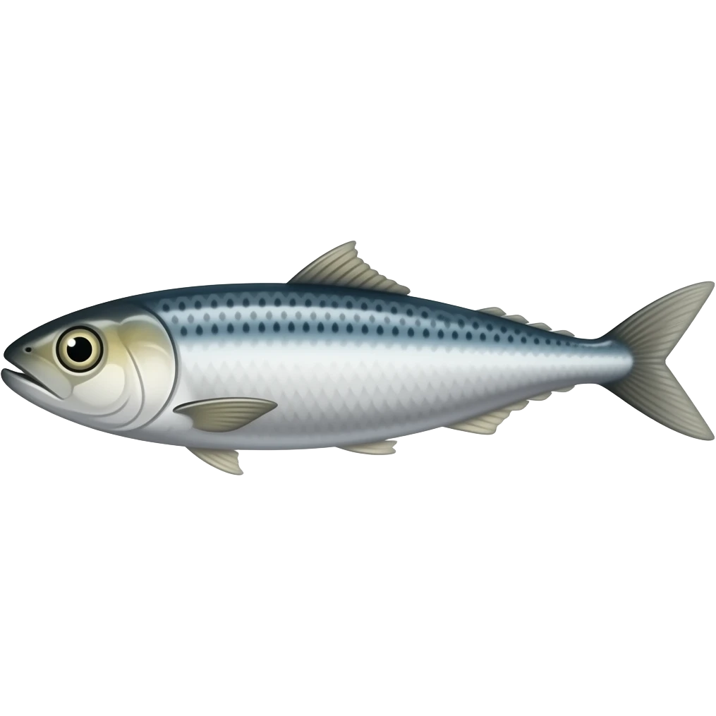 Sardine emoji