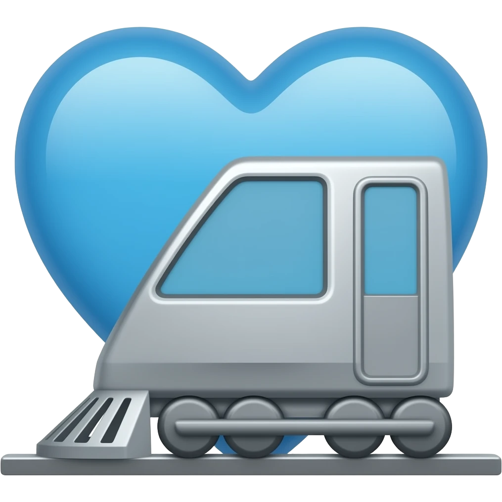 💙🚂 emoji