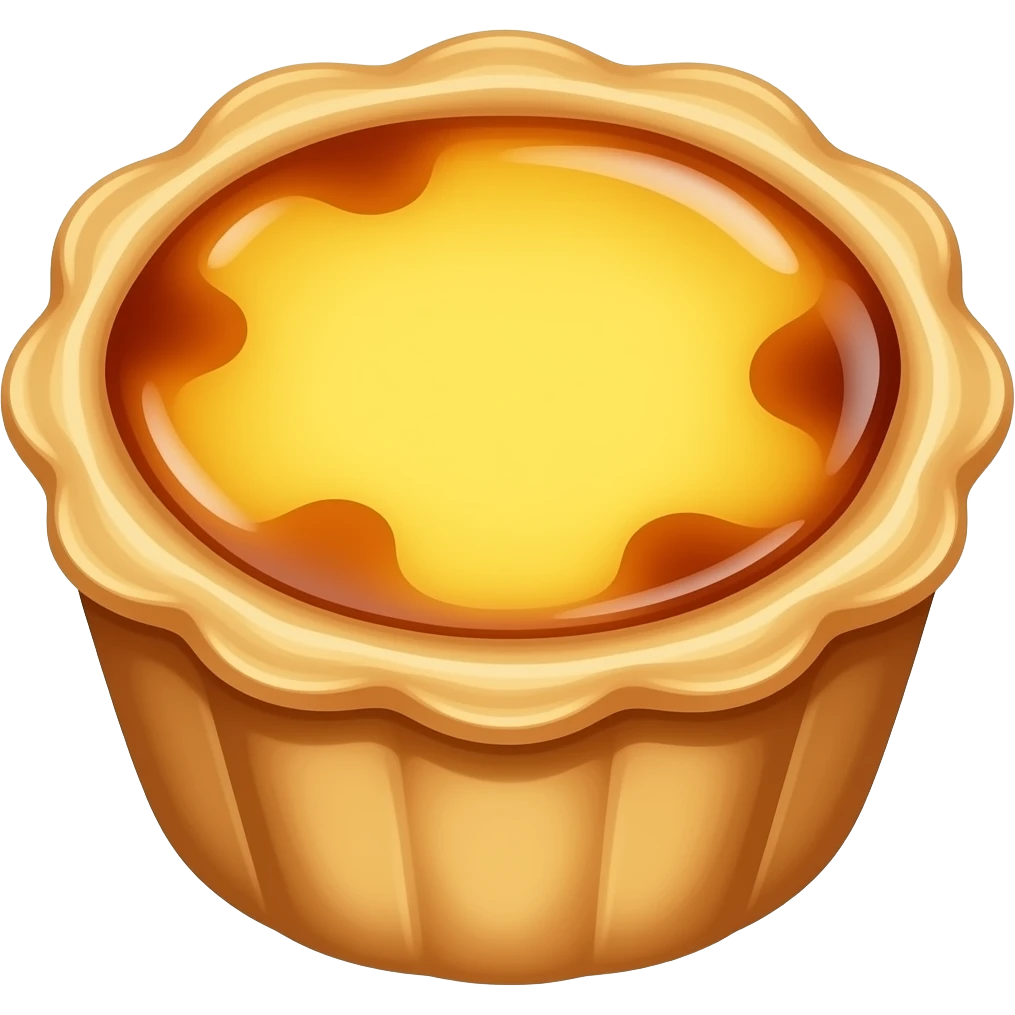 egg tart emoji
