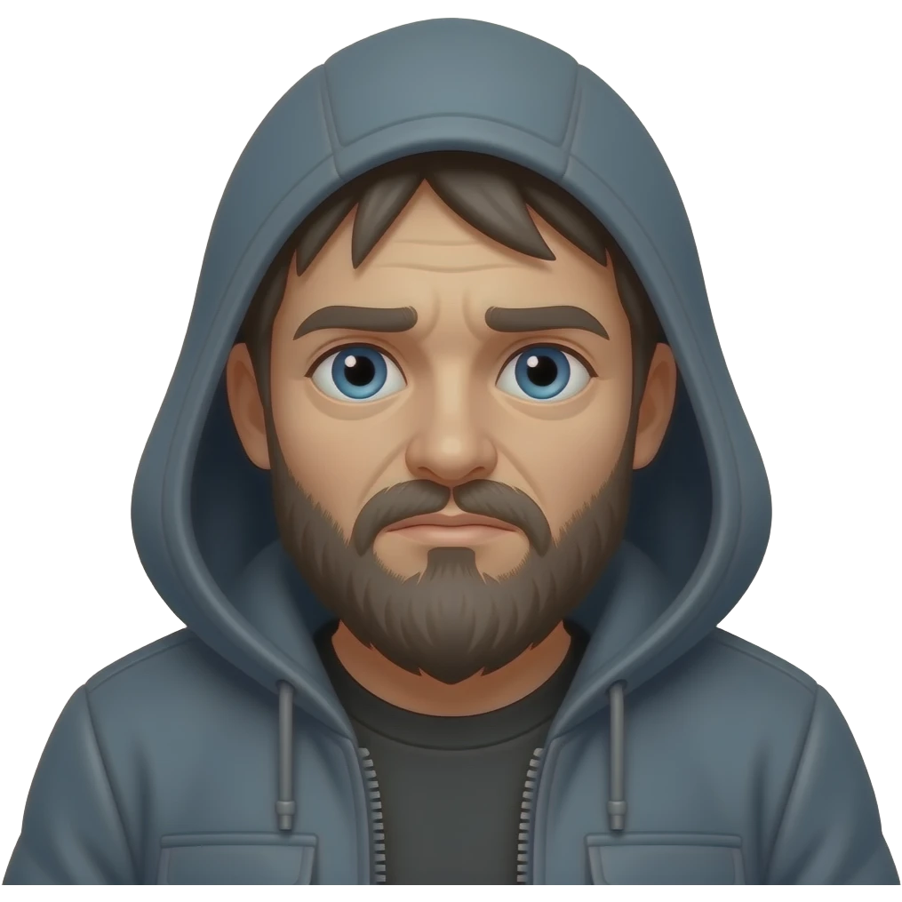 бомж emoji
