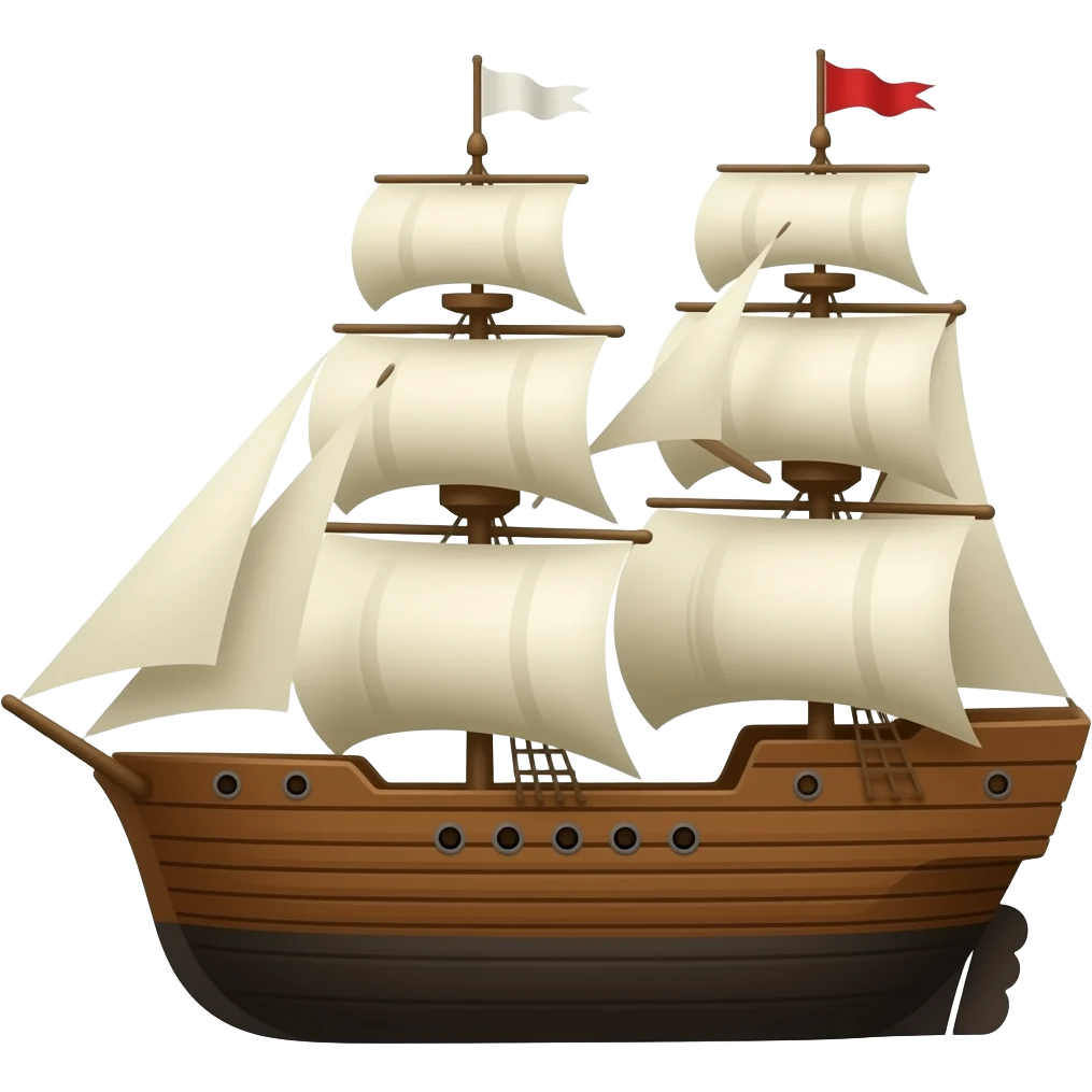 Ship emoji