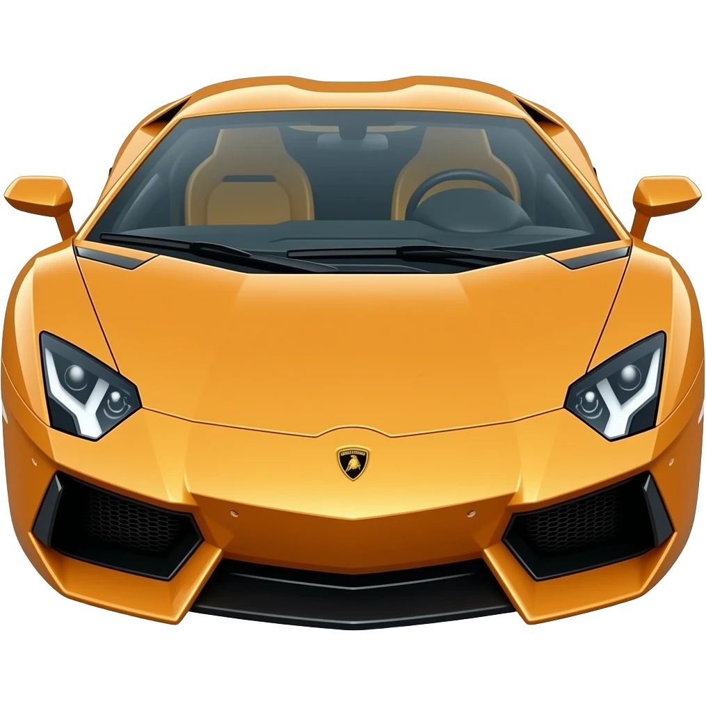 Lamborghini emoji