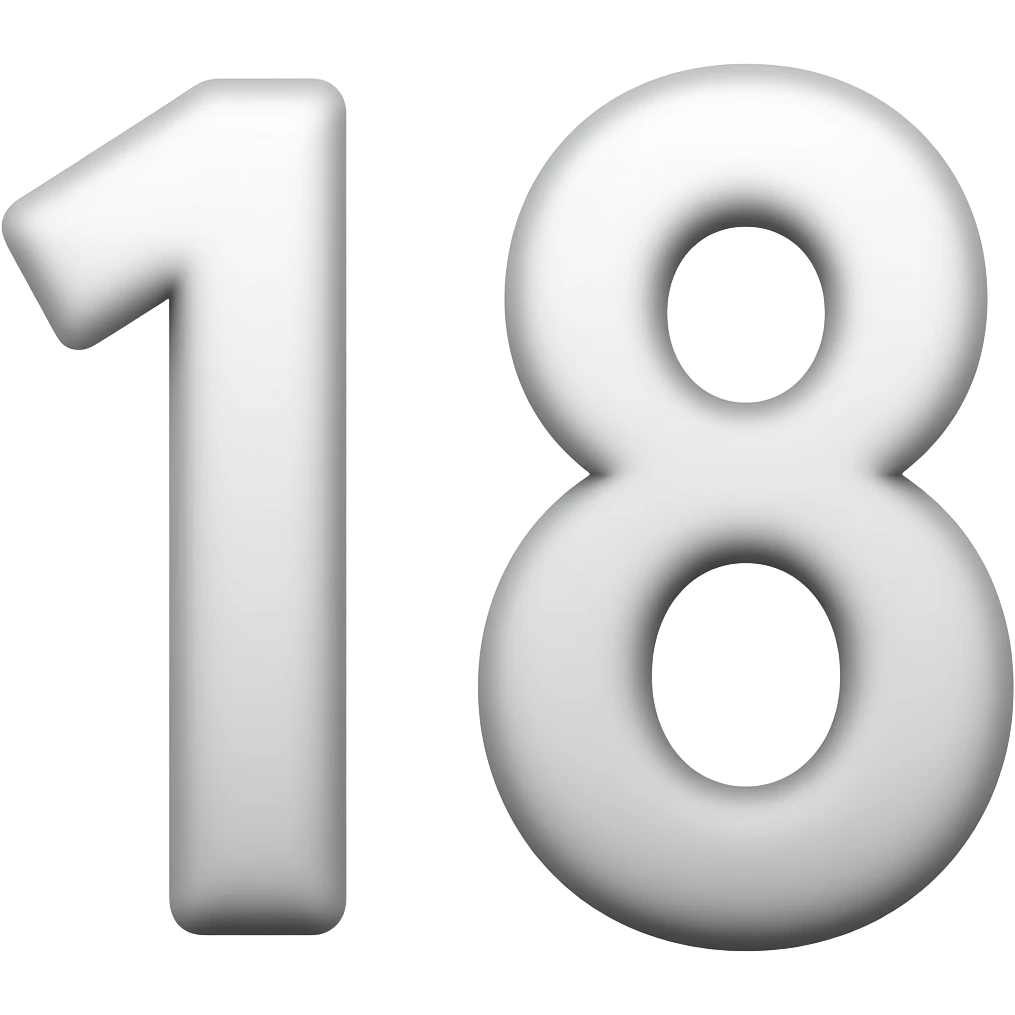 18 emoji