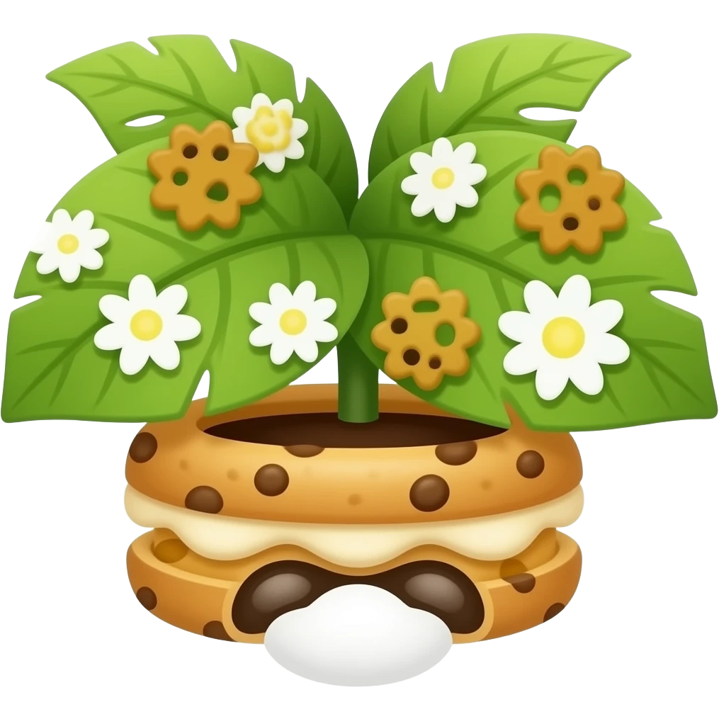 Cookie Plant emoji