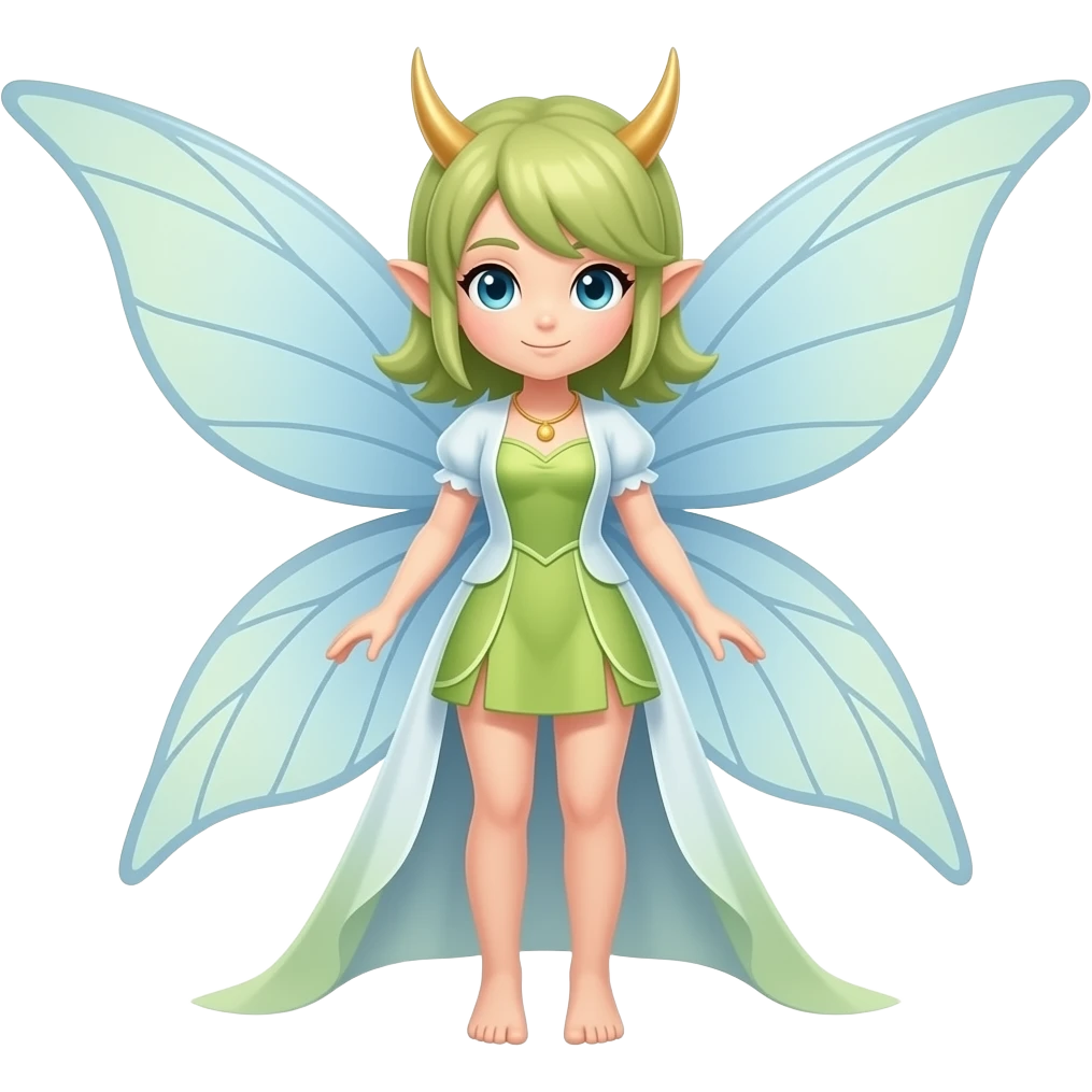 Fairy type polemon emoji