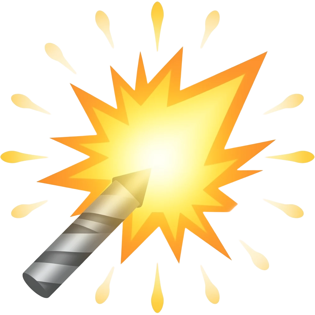 spark emoji