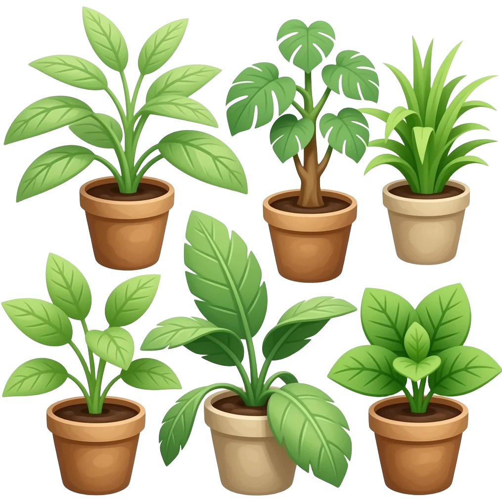 plants emoji