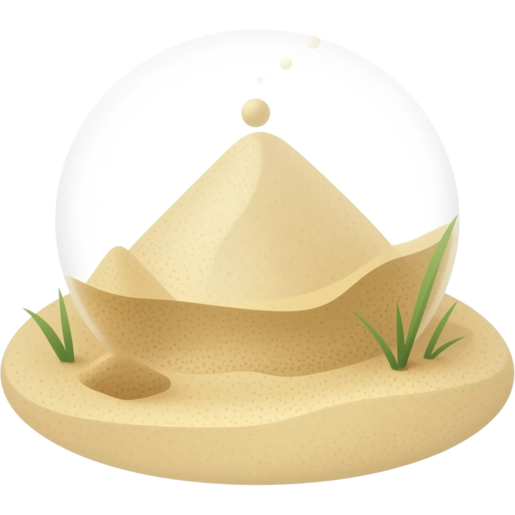 sand emoji