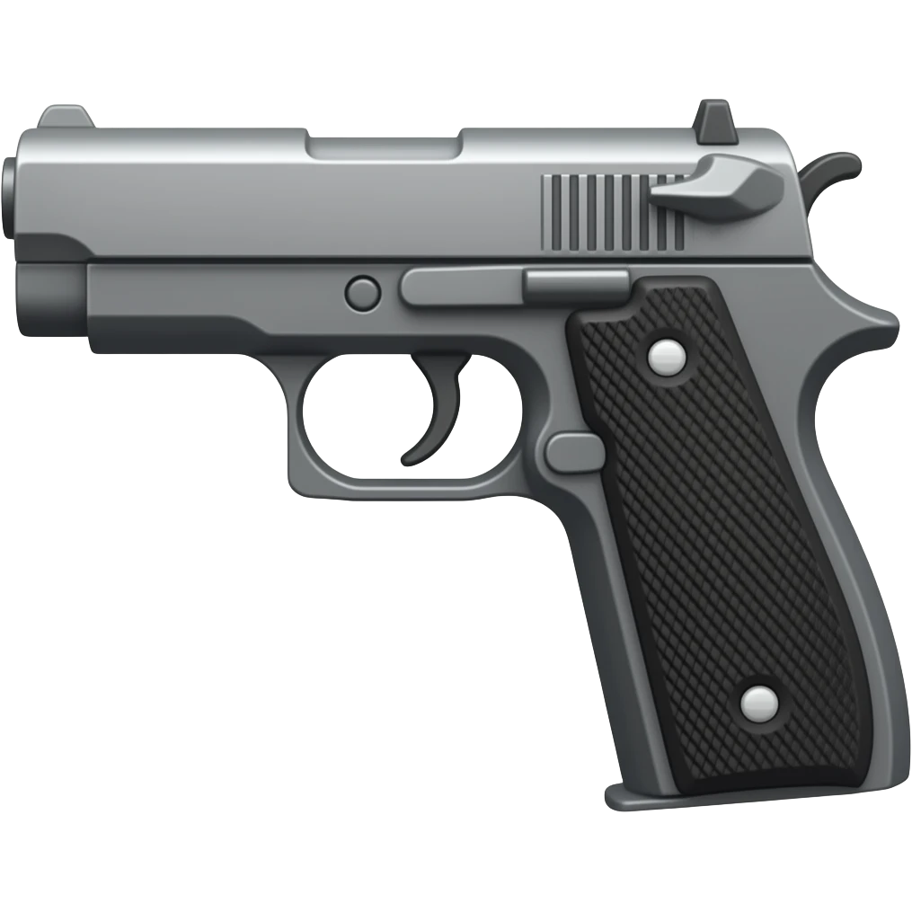 gun emoji