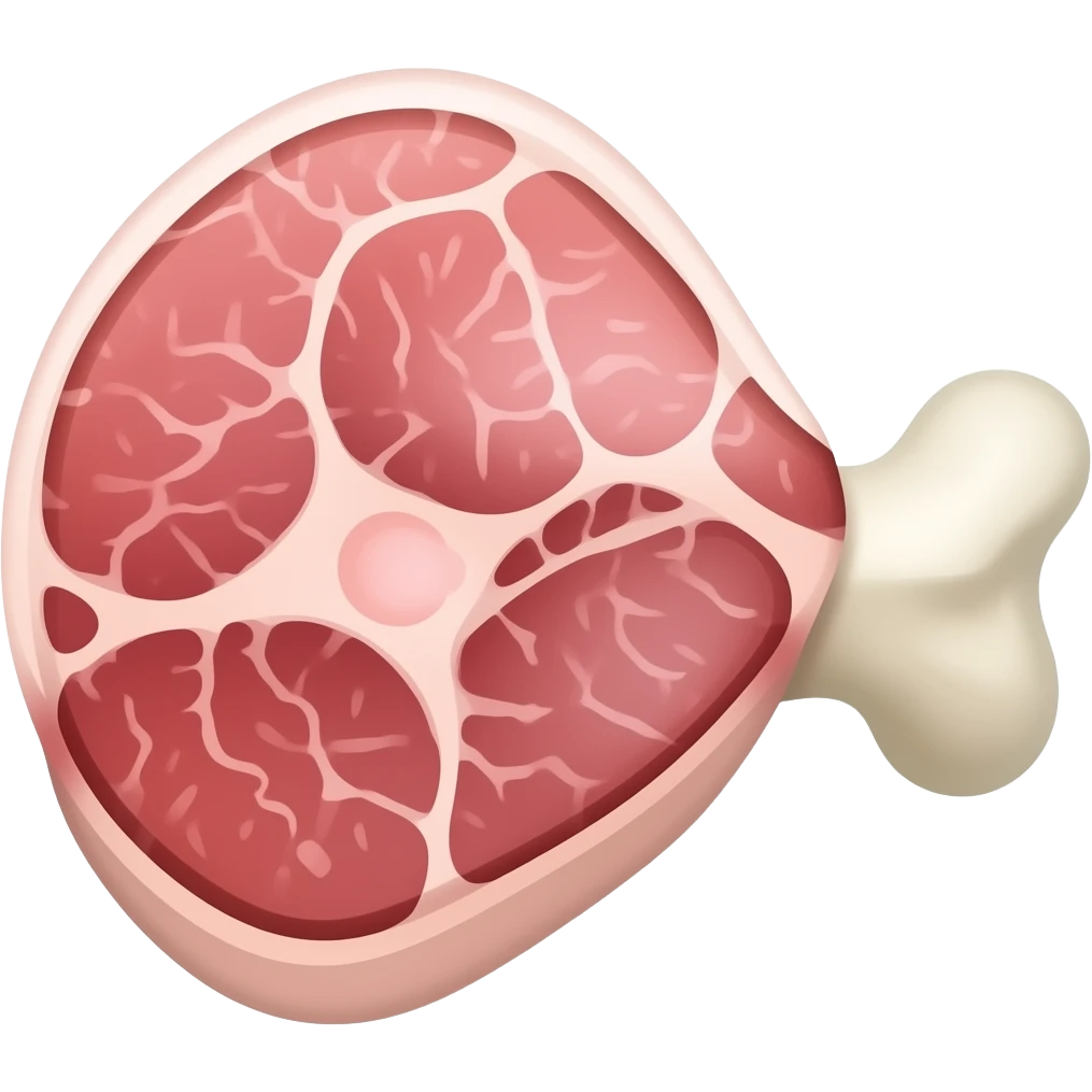 Meat on Bone emoji