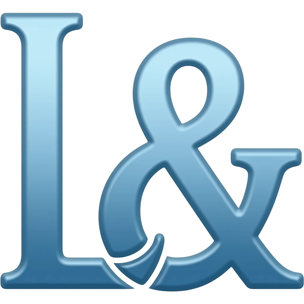 letter L&E emoji