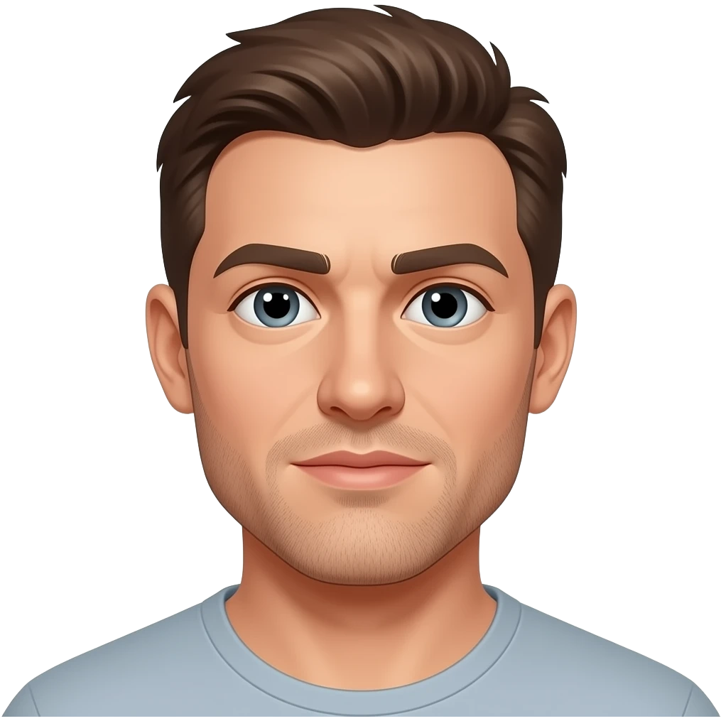 A man with his dick out emoji