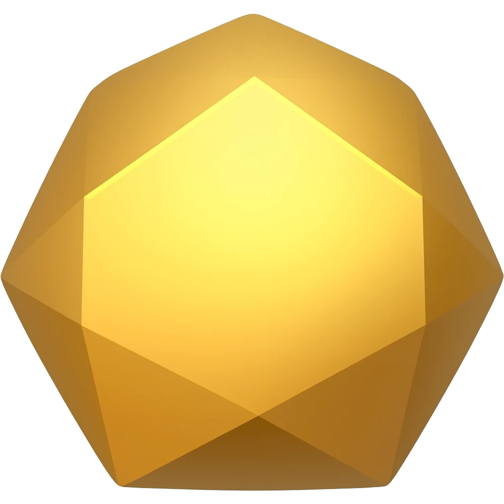 gold nugget emoji