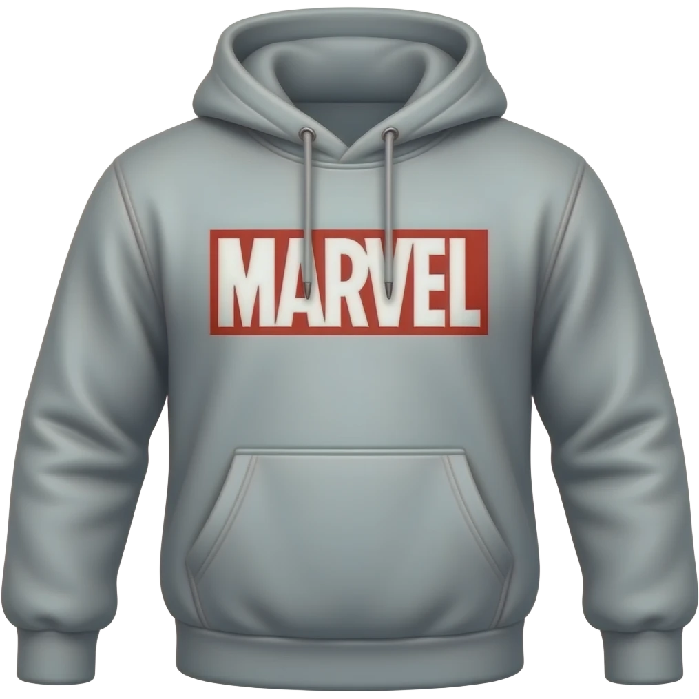 Marvel Logo Hoodie emoji