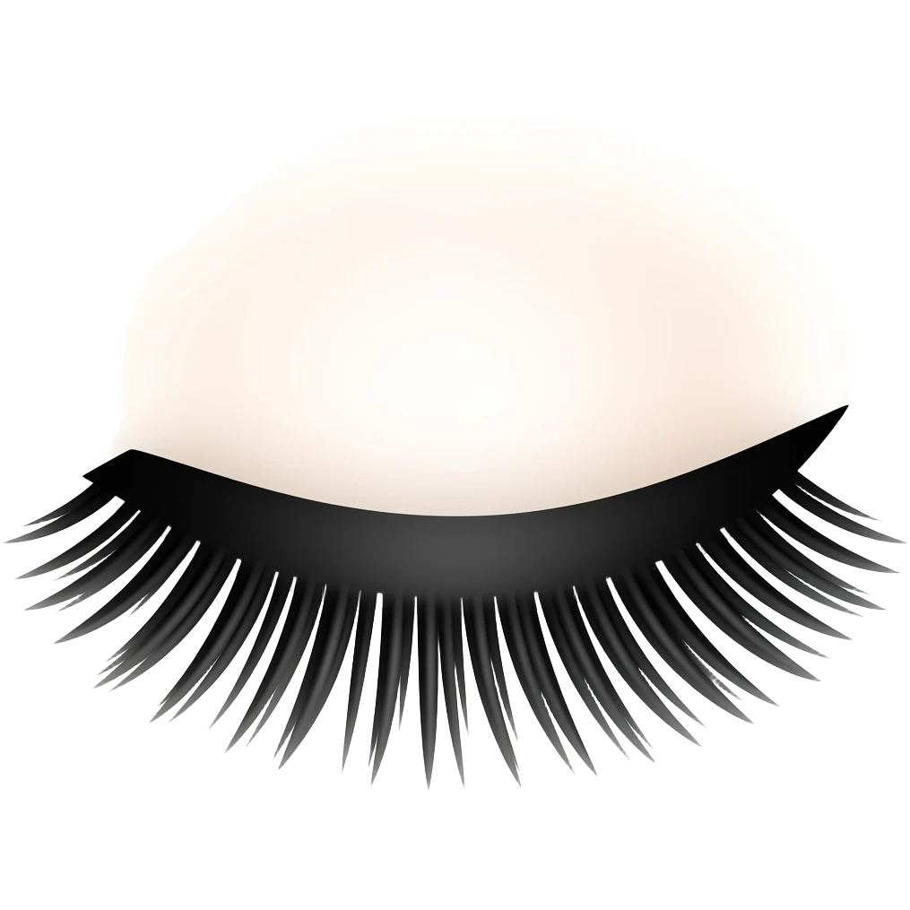 lashes emoji