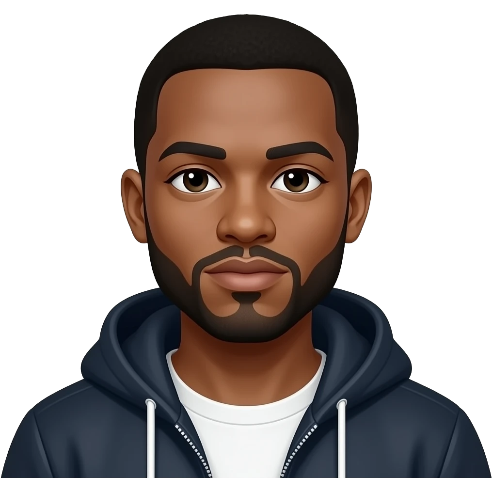 A rapper emoji