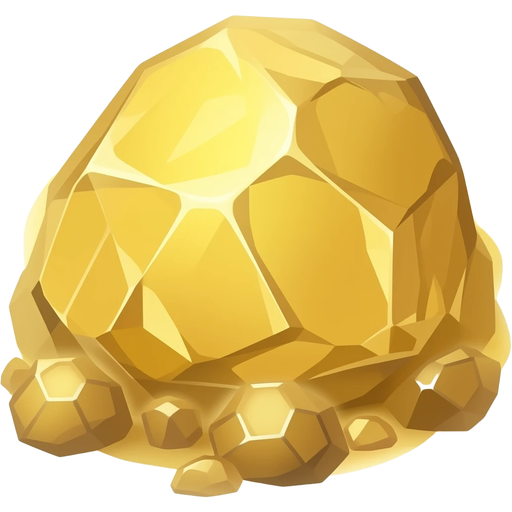 gold ore emoji