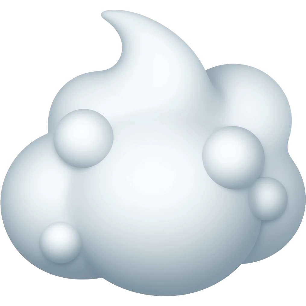 foam emoji