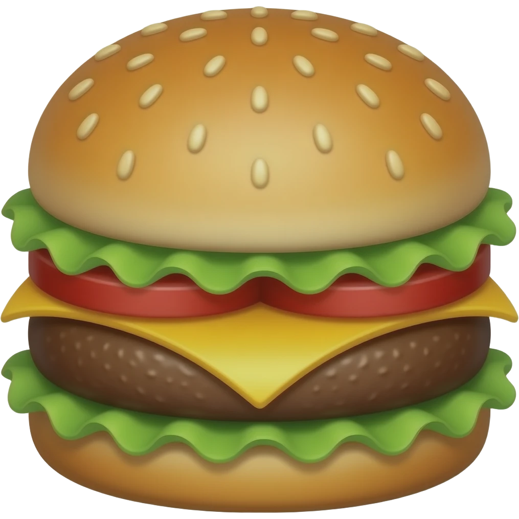 burger emoji