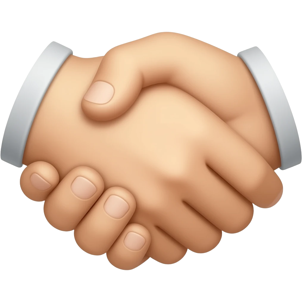 handshake emoji