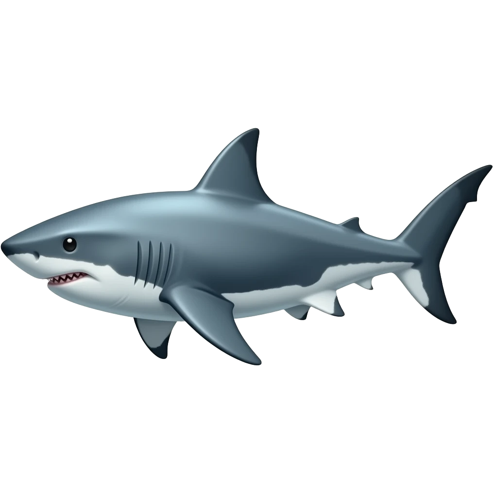 Melo shark emoji