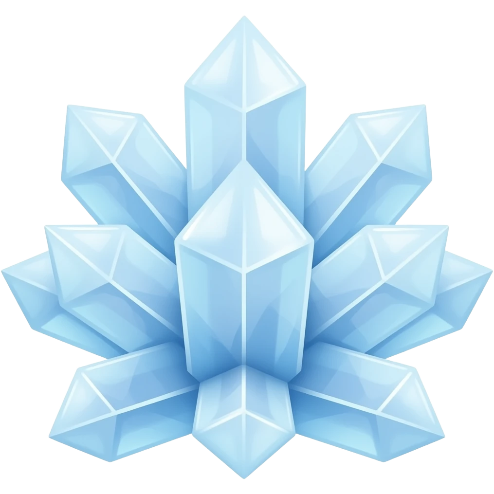 Ice emoji
