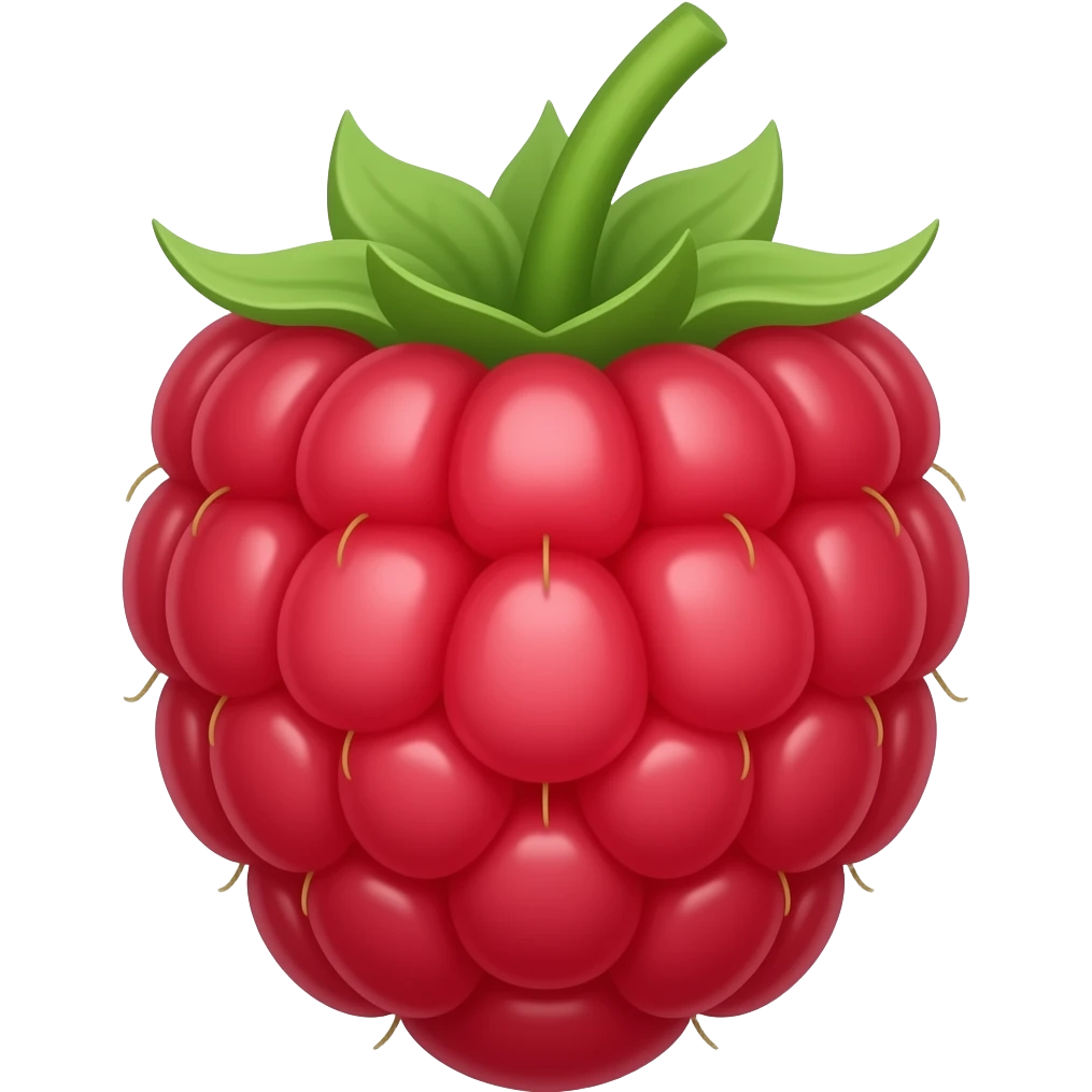 raspberry emoji