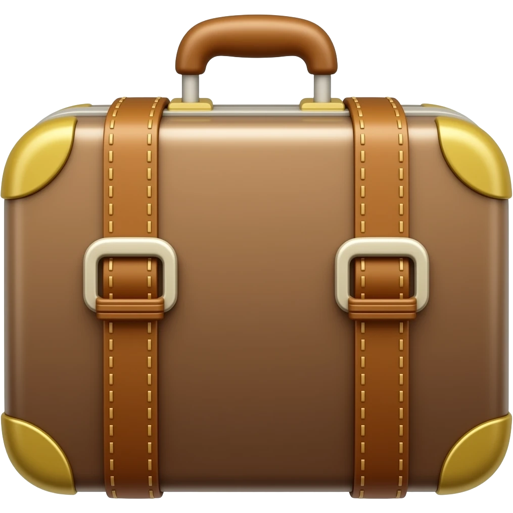 SUITCASE emoji
