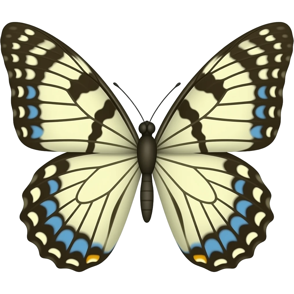 🦋 emoji