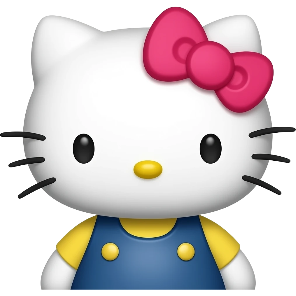 Hello Kitty emoji