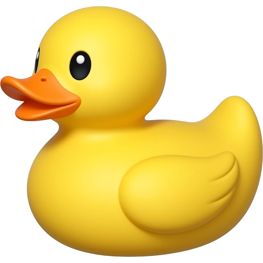 rubber duck emoji
