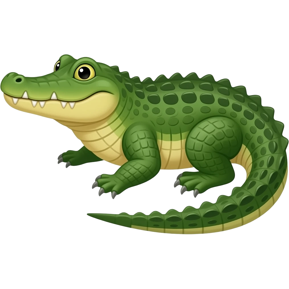 🐊 emoji