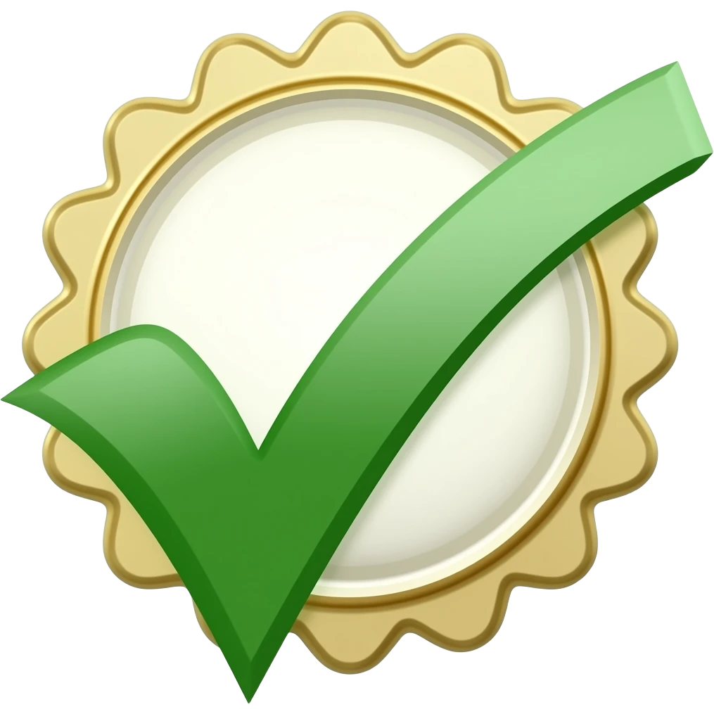 Verificado emoji