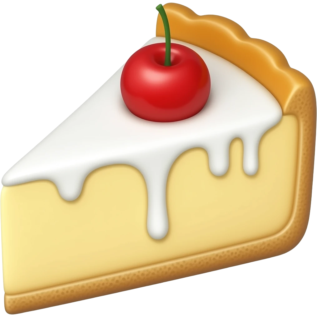 cheescake emoji