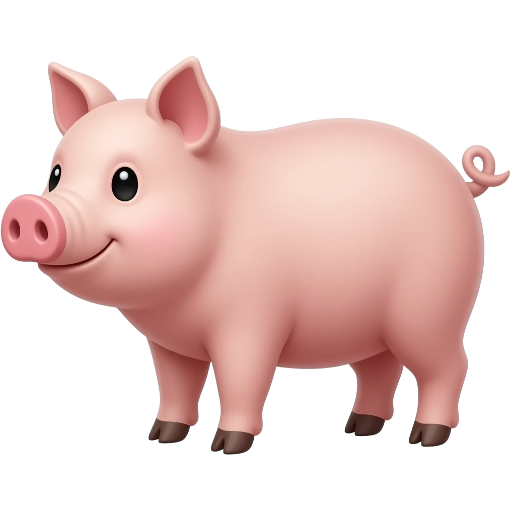 Pig emoji