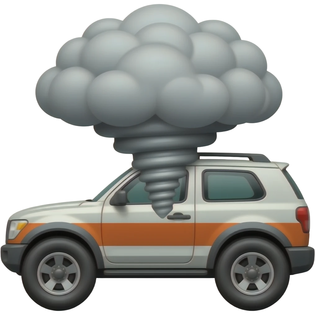 Tornado Intercept Vechicle 2 emoji