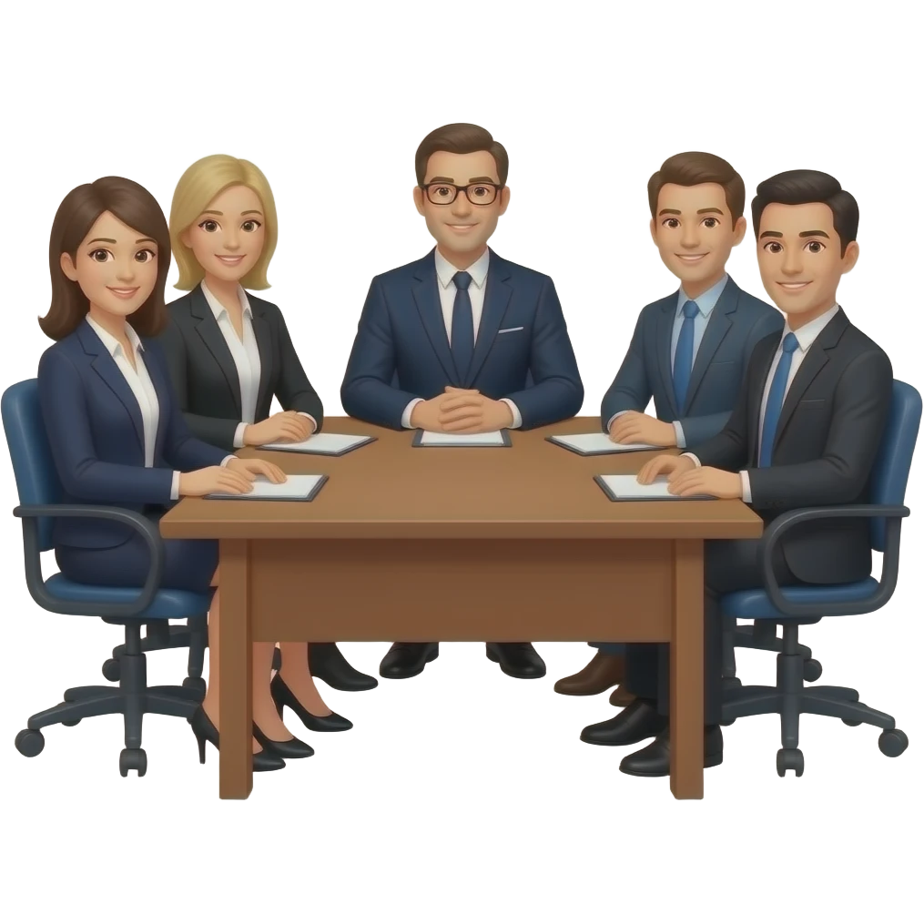 business meeting emoji