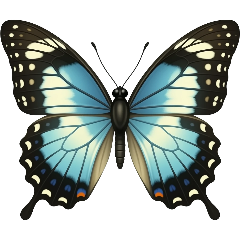 butterfly emoji