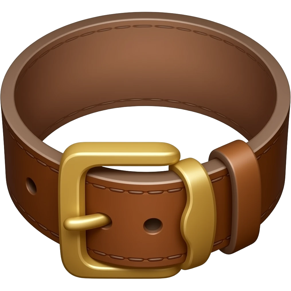 Belt emoji