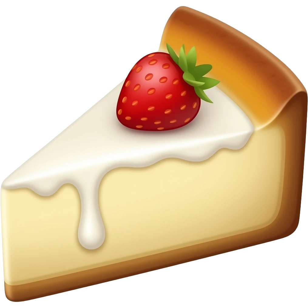 san Sebastian cheesecake emoji