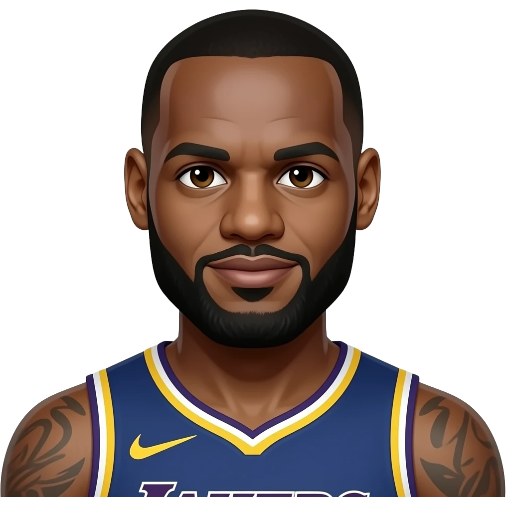 LeBron James emoji