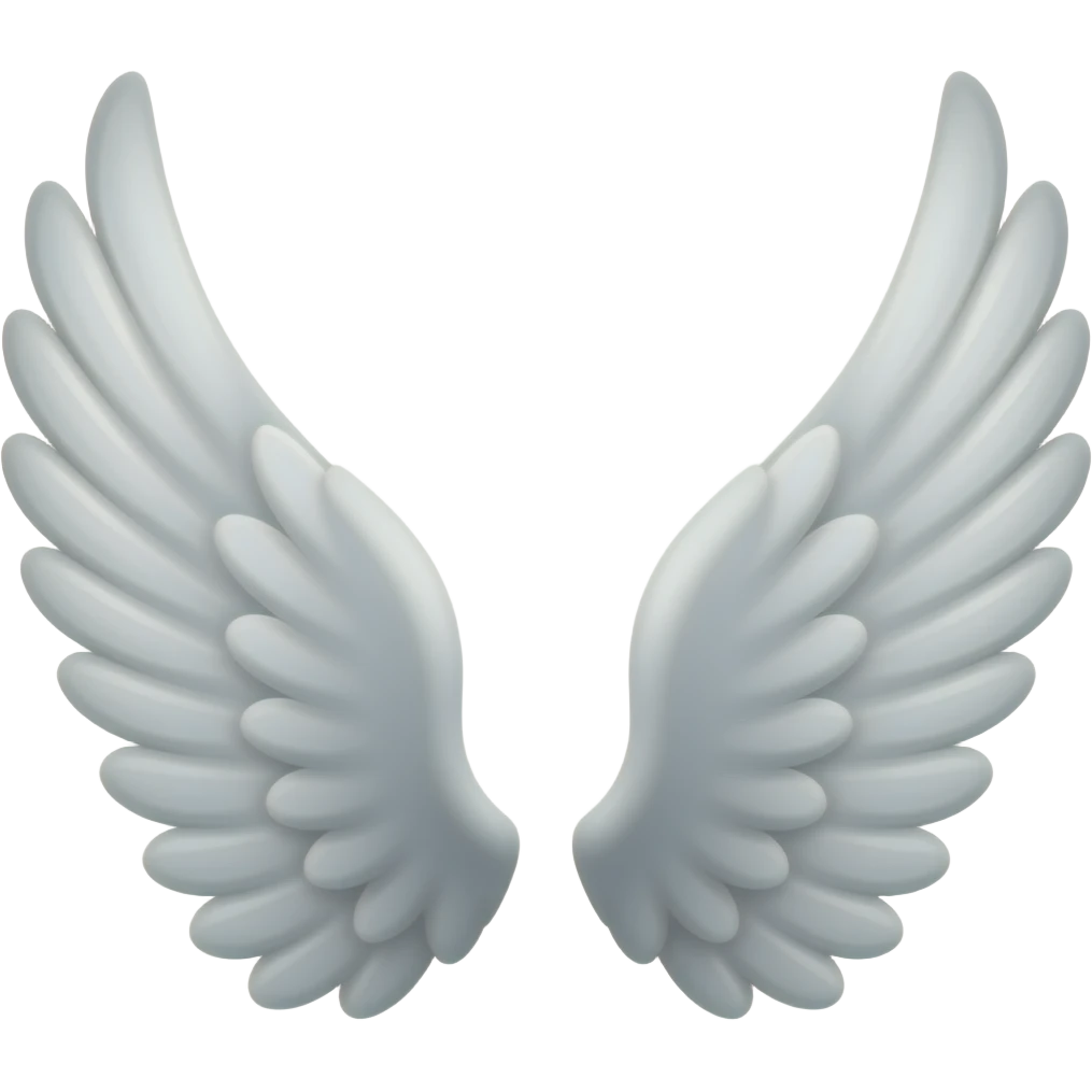 Two Wings emoji