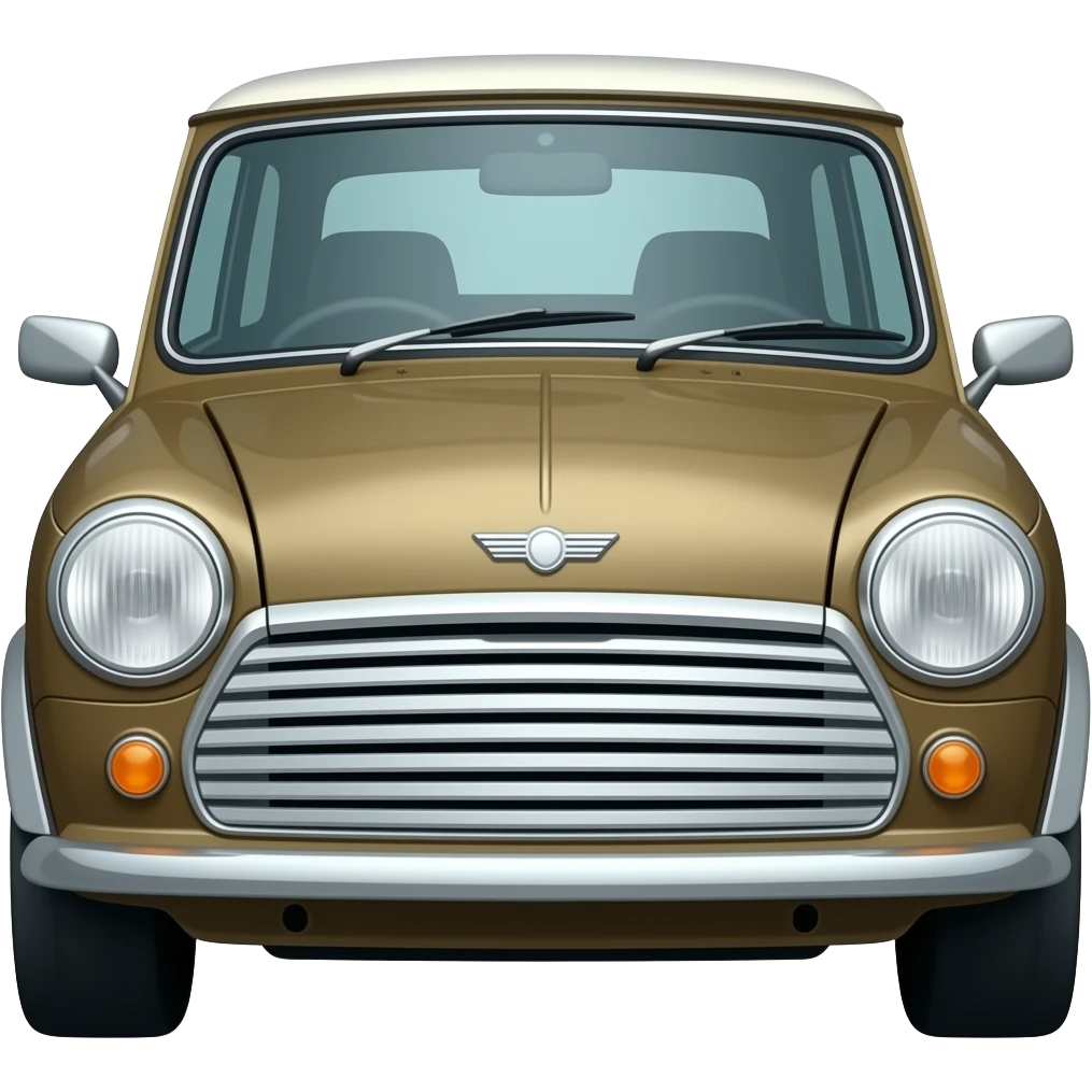 mr bean car emoji