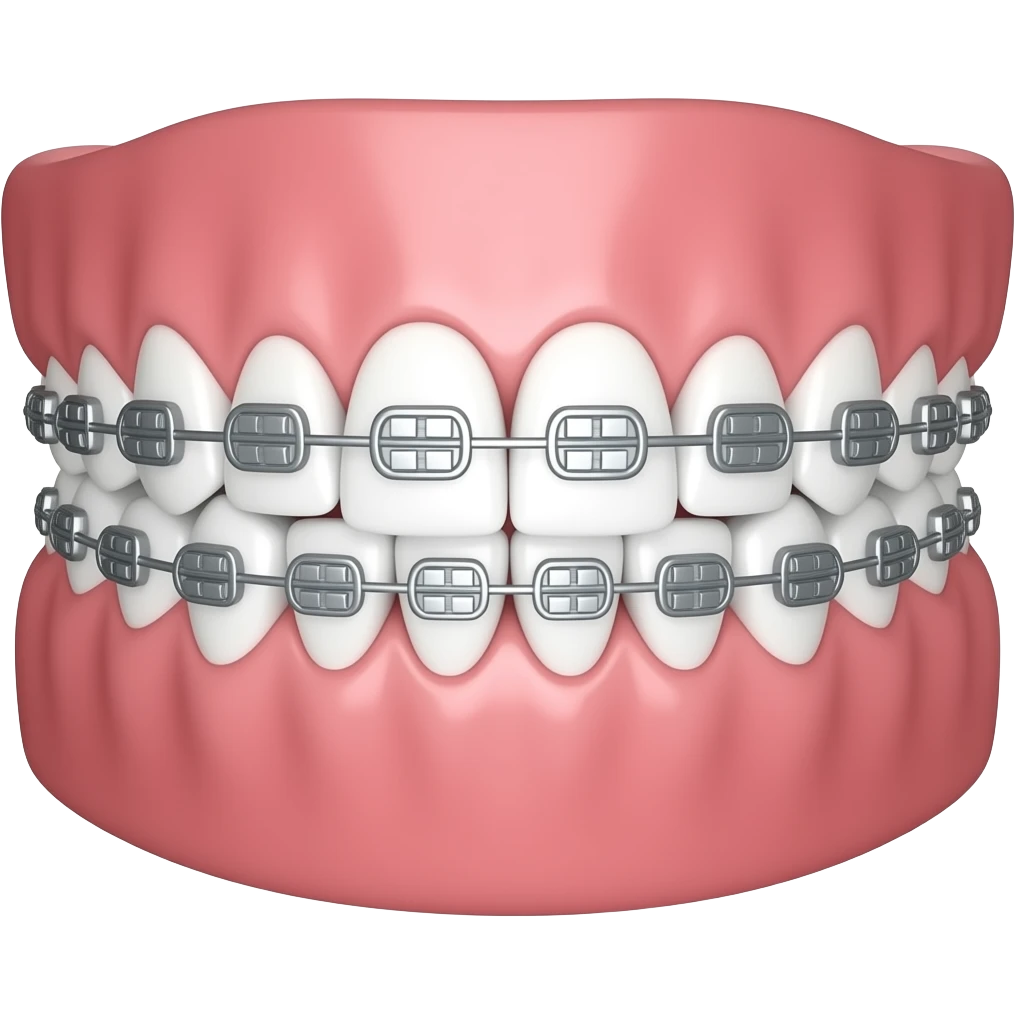 braces emoji