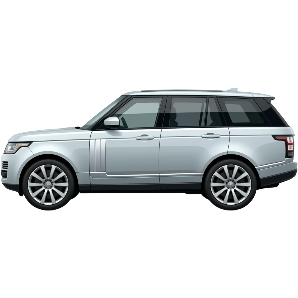 Land rover range rover side view emoji