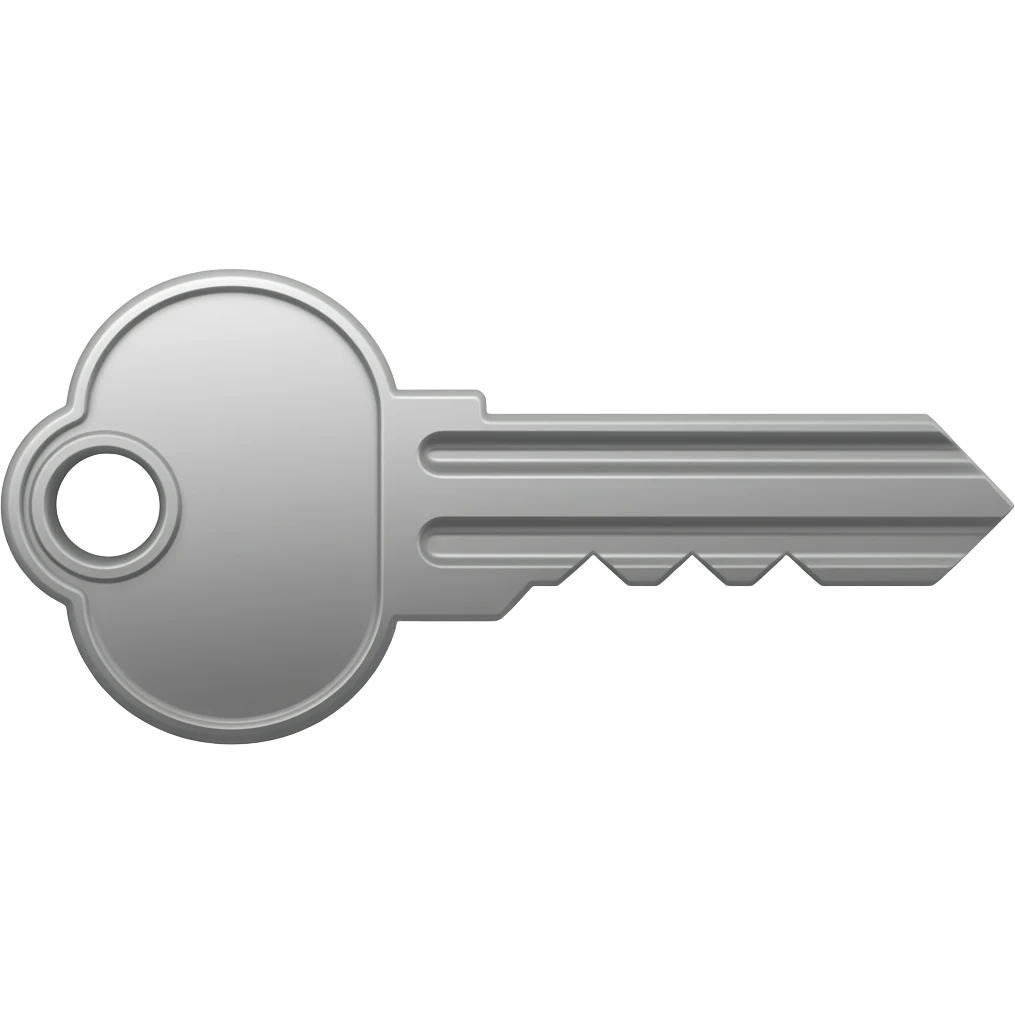 🔑 emoji