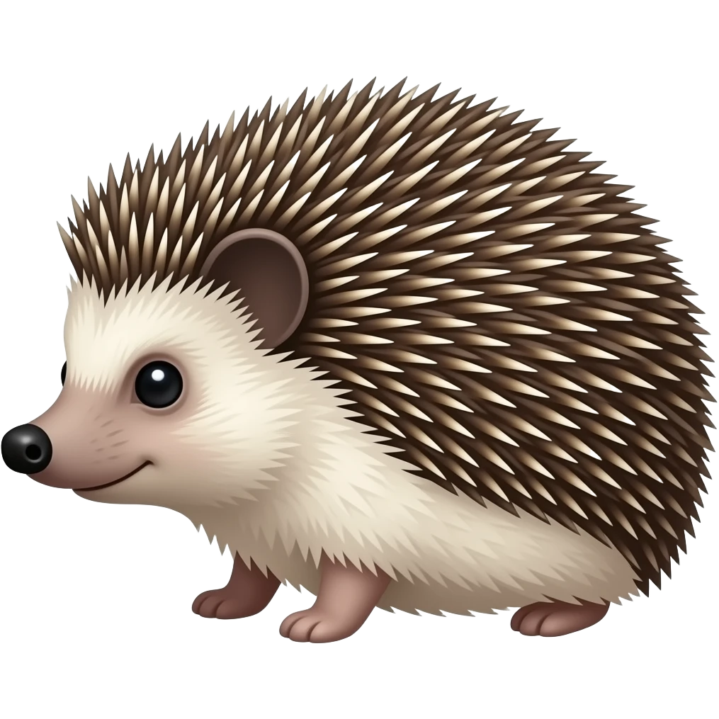 hedgehog emoji