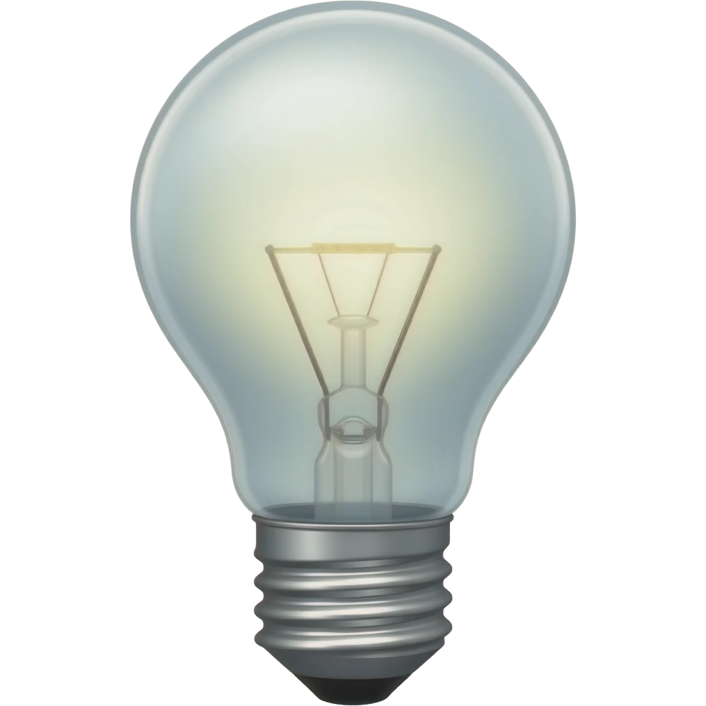 idea emoji
