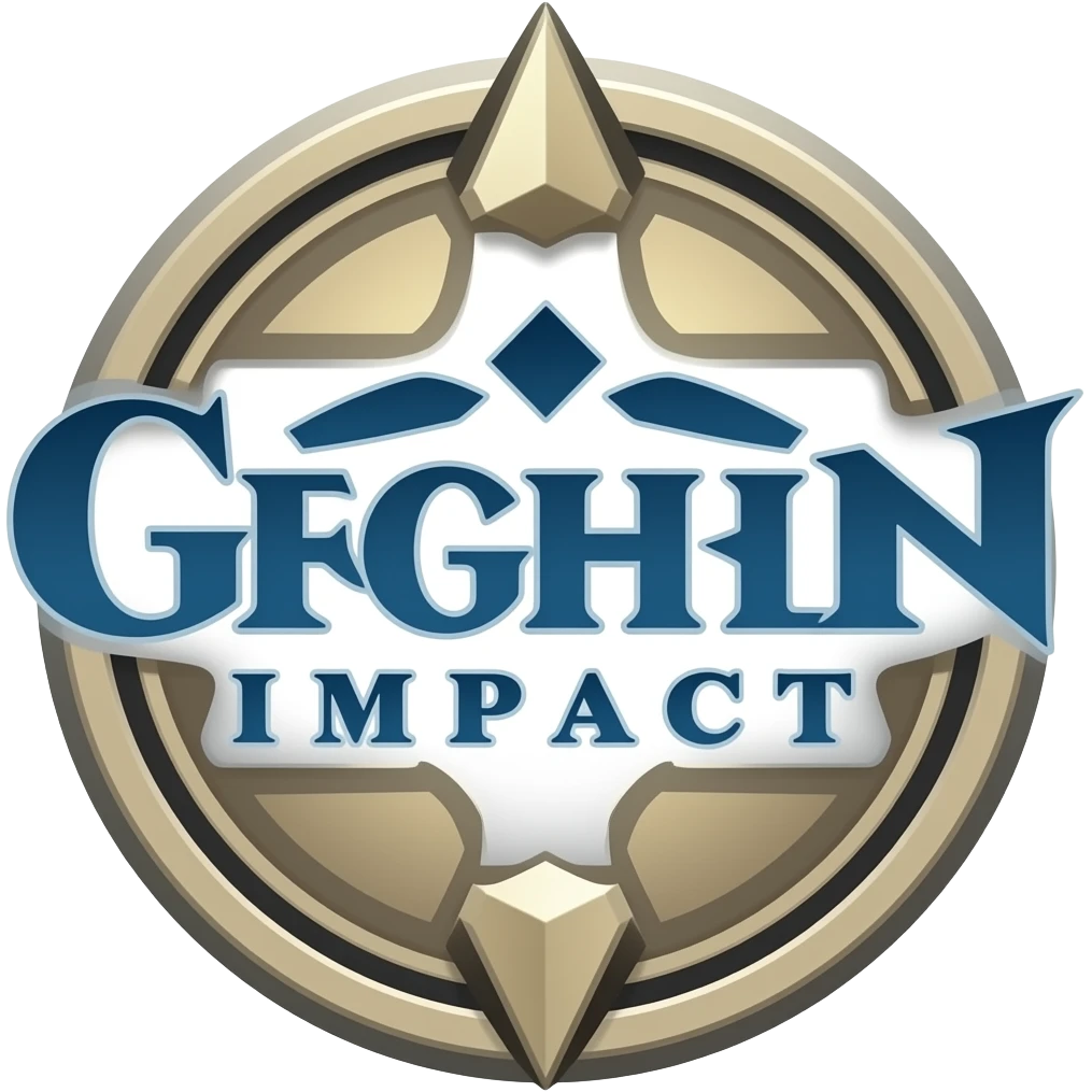 Genshin Impact logo emoji
